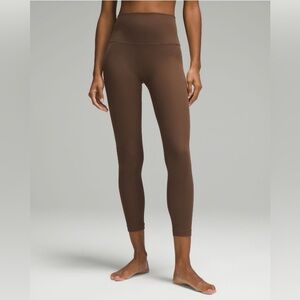 lululemon align ribbed pant 25”